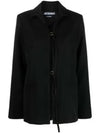 La Veste Amaro Long Strap Jacket Black - JACQUEMUS - BALAAN 2