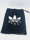 x Adidas Horsebit ANNA Striped Fur Mule Bloafer 722442 - GUCCI - BALAAN 7