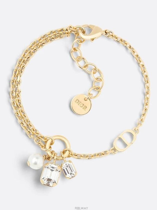 B2617WOMCY 03S Petit CD Bracelet - DIOR - BALAAN 2