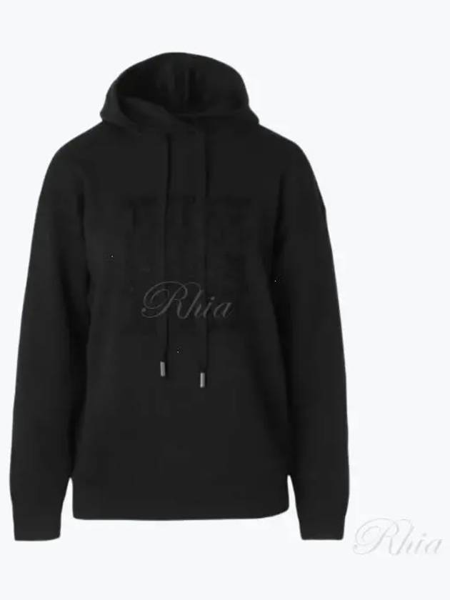 P Army R 21366262 007 21366262600 Pamir Virgin Wool Hooded Sweater - MAX MARA - BALAAN 1