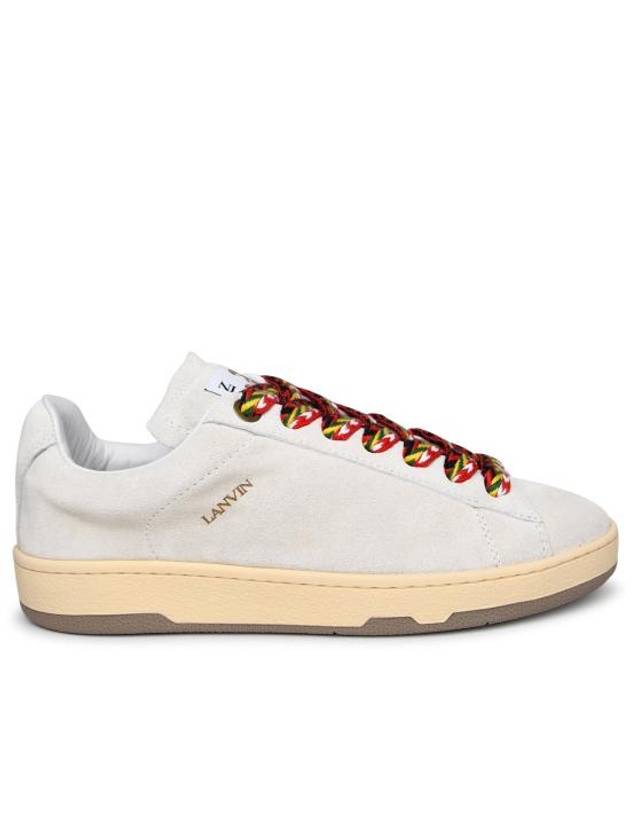 Lite Curb Low Top Sneakers White - LANVIN - BALAAN 1