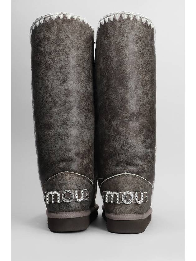 Mou Eskimo 40 Low Heels Boots - MOU - BALAAN 4