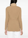 Patch Pocket Cotton Cardigan Light Beige - MONCLER - BALAAN 3