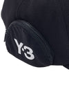 Pocket Ball Cap Black - Y-3 - BALAAN 9