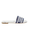 Dway Rev DeInfini Slippers Blue - DIOR - BALAAN 1