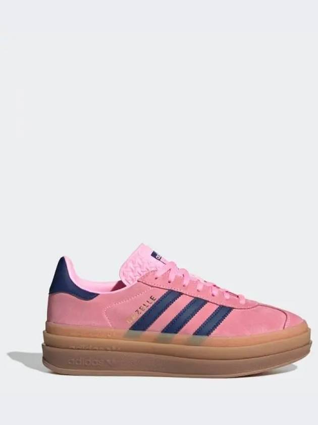 Gazelle Bold Low Top Sneakers Pink Glow - ADIDAS - BALAAN 2