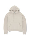 SB Fleece Skate Hood Light Orewood Brown - NIKE - BALAAN 1