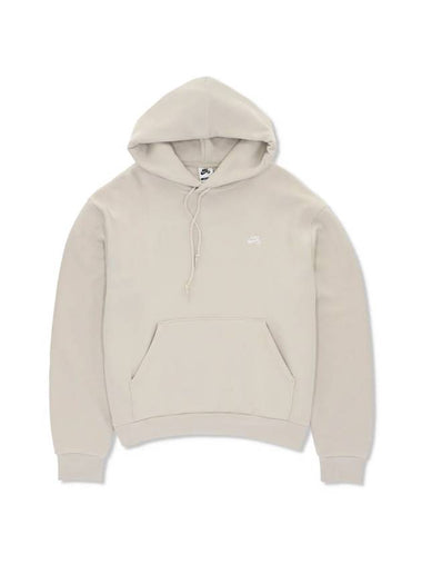 SB Fleece Skate Hoodie Light Orewood Brown - NIKE - BALAAN 1