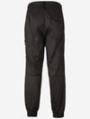 Shadow Casual Track Pants Black - STONE ISLAND - BALAAN 4