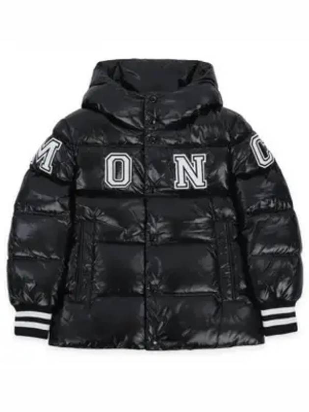 Kids Bayan padding black - MONCLER - BALAAN 1