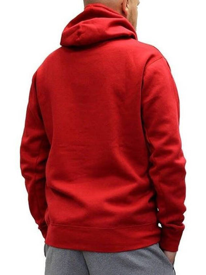 01853851687JordanJumpman Flight Big Logo Hooded TshirtRed - NIKE - BALAAN 2