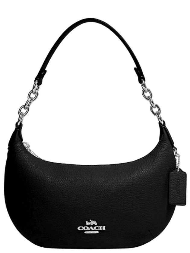 Payton Hobo Shoulder Bag Black - COACH - BALAAN 1