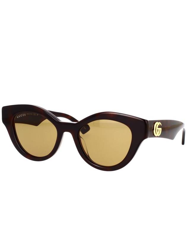 sunglasses GG0957S 006 HAVANA - GUCCI - BALAAN 3