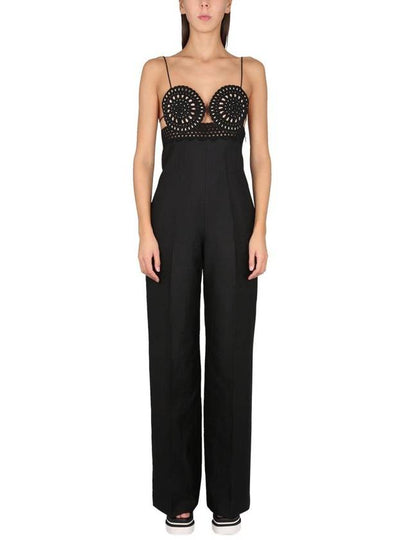 Jumpsuit 6100303BU304 1000 BLACK - STELLA MCCARTNEY - BALAAN 2