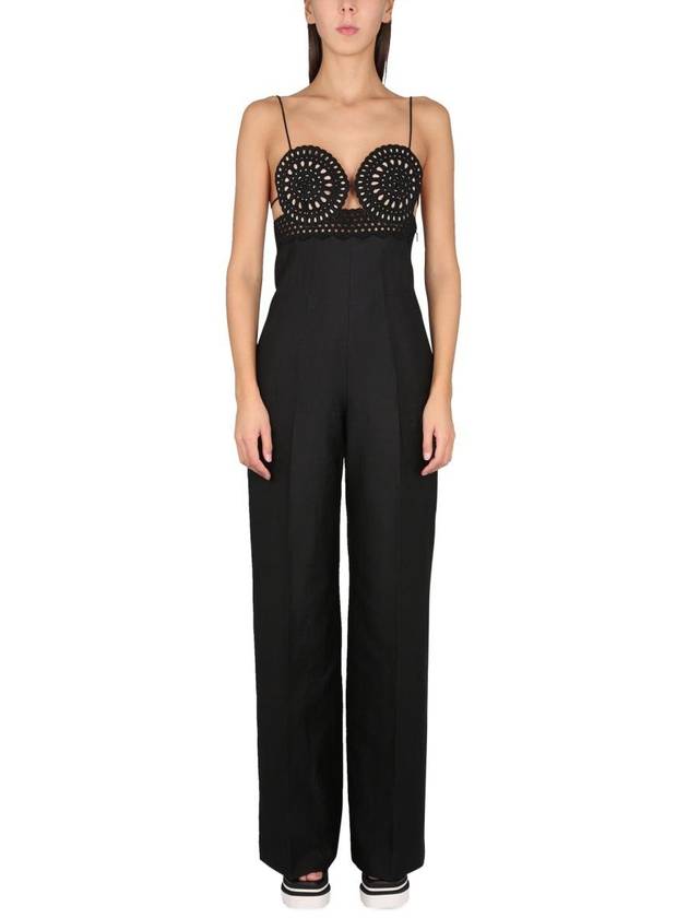 Jumpsuit 6100303BU304 1000 BLACK - STELLA MCCARTNEY - BALAAN 2