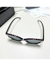 Butterfly Pink Logo Sunglasses A71339 - CHANEL - BALAAN 3