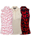 Dena Print Sleeveless Golf Top GWJT06821 - J.LINDEBERG - BALAAN 1