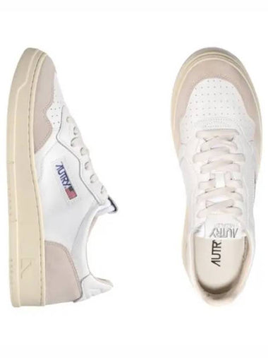 Medalist raw leather sneakers - AUTRY - BALAAN 1