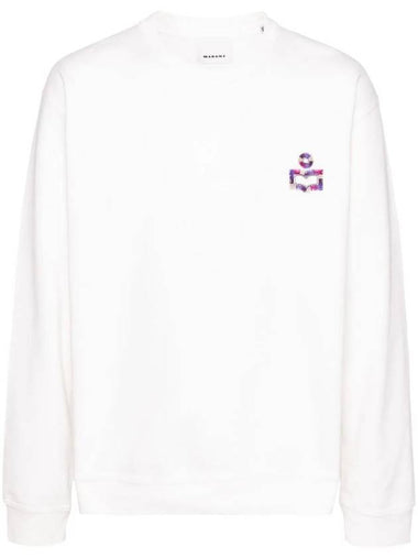 Isabel Marant Mikoe Sweatshirt With Embroidery - ISABEL MARANT - BALAAN 1