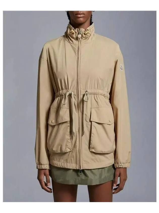 Iadi Parka Beige - MONCLER - BALAAN 4