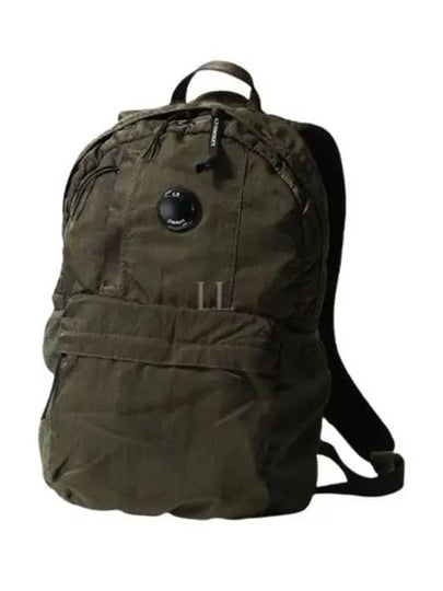 Lens Detail Nylon B Backpack Green - CP COMPANY - BALAAN 2