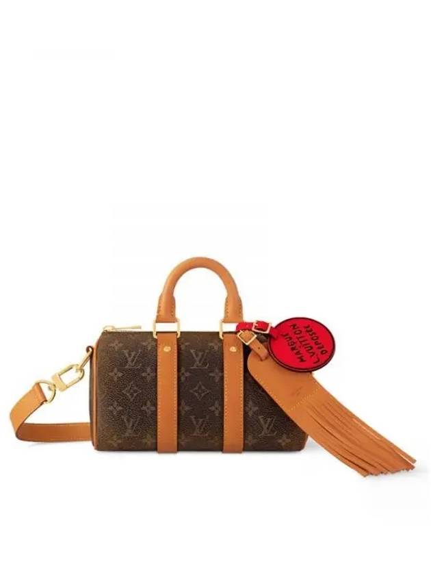 Shoulder bag cross Keepall Bandouliere 25 M11542 - LOUIS VUITTON - BALAAN 1