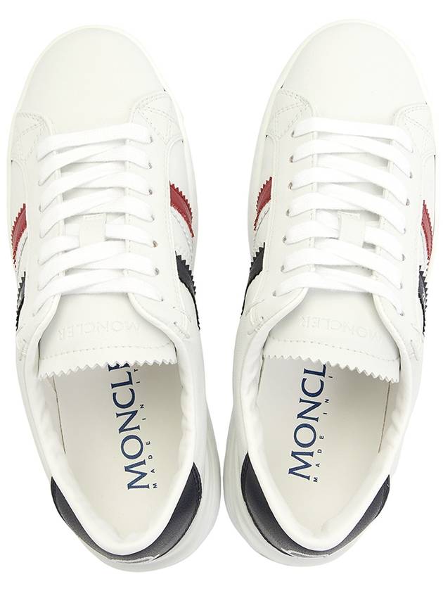 Monaco M Low Sneakers White - MONCLER - BALAAN 3