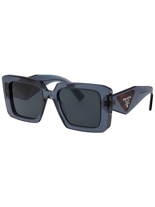 Sunglasses PR 23YS 19O70B TRANSPARENT GRAPHITE - PRADA - BALAAN 3