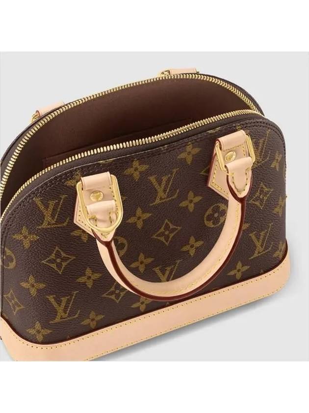 Alma BB Monogram Tote Bag Brown - LOUIS VUITTON - BALAAN 5