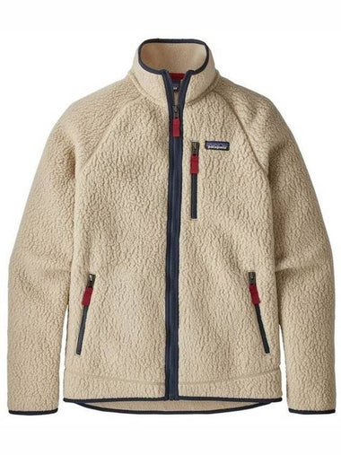 Retro Pile Fleece Zip-Up Jacket Light Khaki - PATAGONIA - BALAAN 1