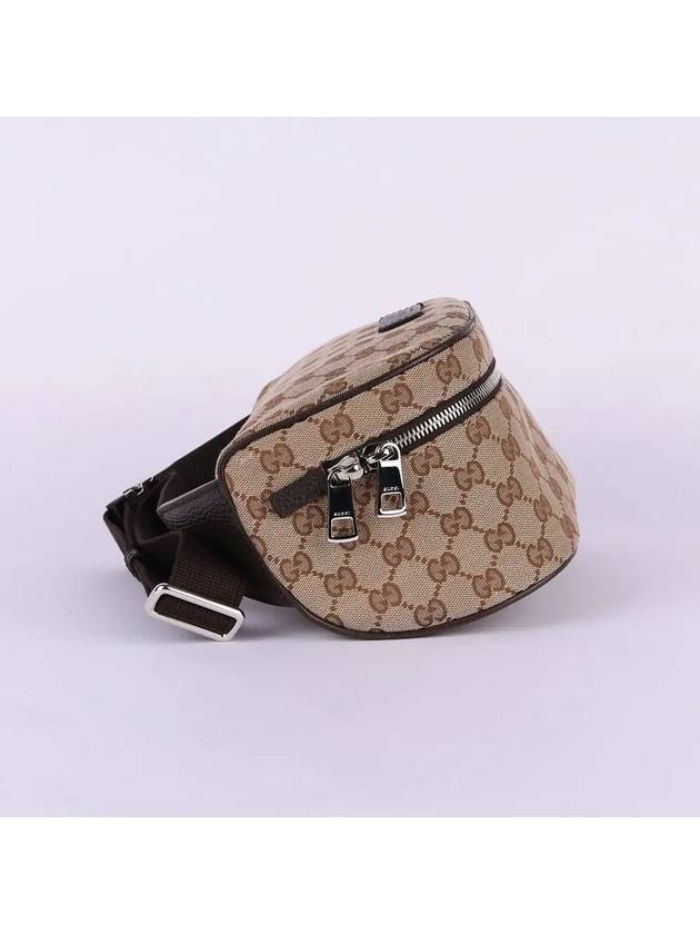 GG Canvas Belt Bag Beige - GUCCI - BALAAN 6