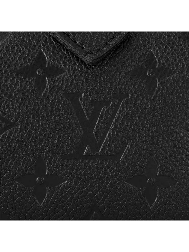 Nano Speedy Monogram Leather Tote Bag Black - LOUIS VUITTON - BALAAN 7