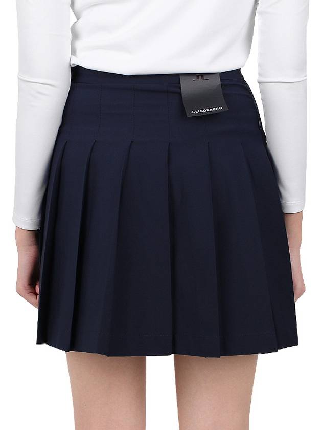 Women's Adina Golf Skirt Navy - J.LINDEBERG - BALAAN 6