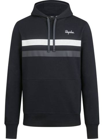 Brevet Hoodie Black - RAPHA - BALAAN 1