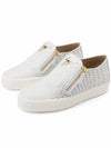 May London Python Slip On RU70005M - GIUSEPPE ZANOTTI - BALAAN 1