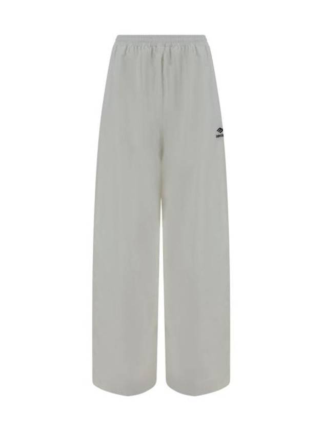 3B Sports Icon Track Pants White - BALENCIAGA - BALAAN 2