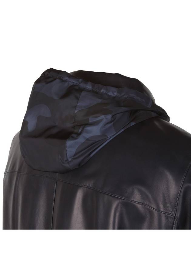 men leather jacket - VALENTINO - BALAAN 6