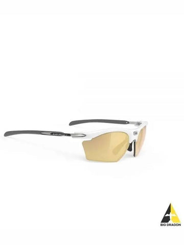 RUDY PROJECT Rhydon Slim White Gloss Multilaser Gold SP545769 0000 - RUDYPROJECT - BALAAN 1