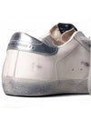 Superstar Silver Tab Low Top Sneakers White - GOLDEN GOOSE - BALAAN 5