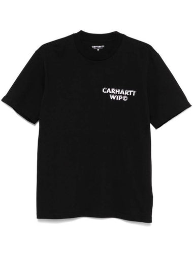 CARHARTT WIP S/S ICE T-SHIRT - CARHARTT WIP - BALAAN 1