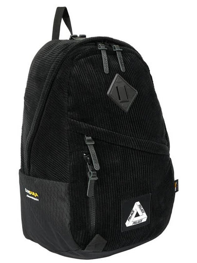 Corduroy Backpack Black P23BAG009 - PALACE - BALAAN 2