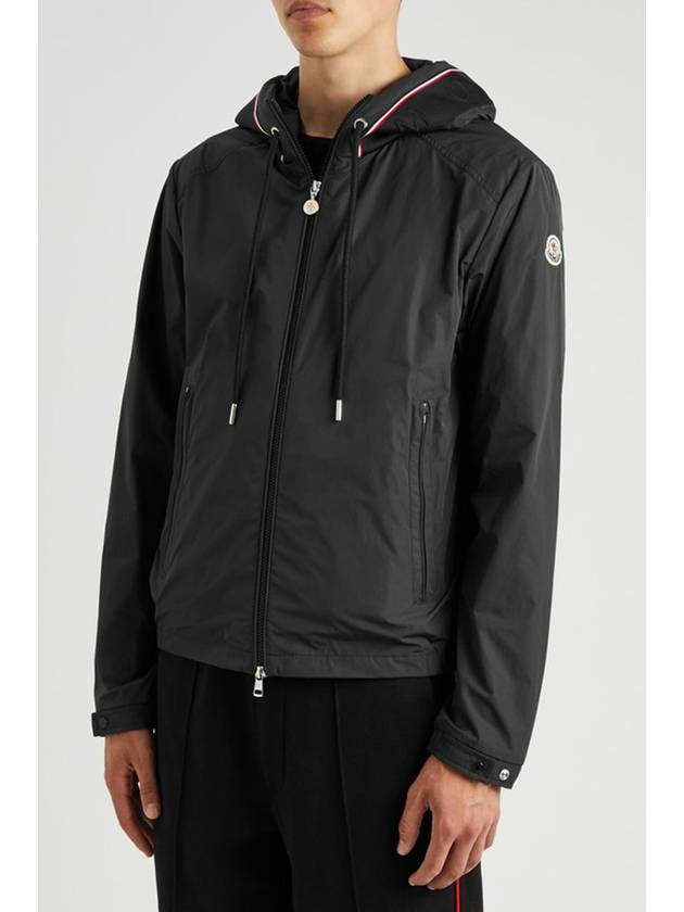 Mira Logo Windbreakers Black - MONCLER - BALAAN 2