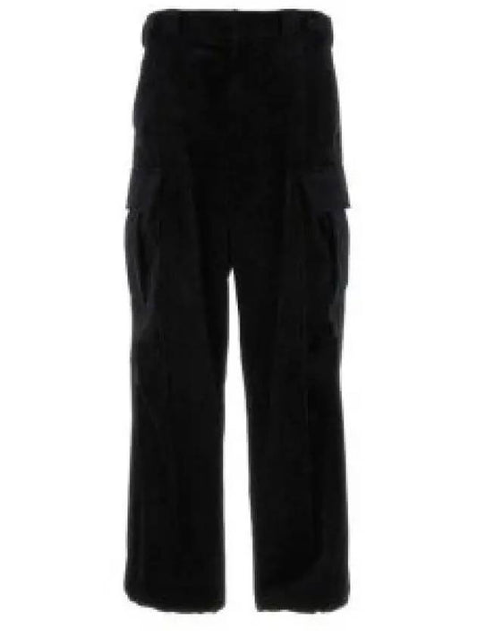 SPH286 13YO F0002 Cargo Pocket Corduroy Pants 1329691 - PRADA - BALAAN 1