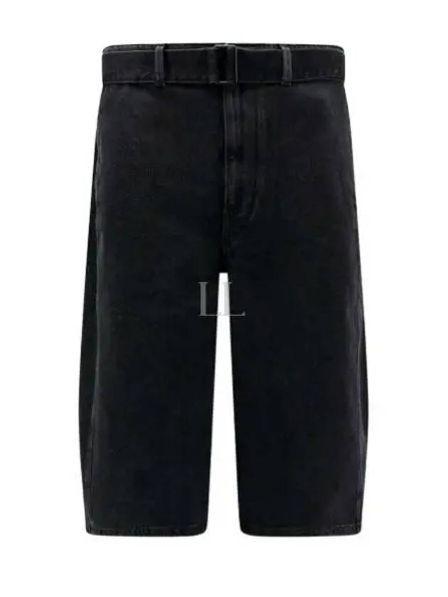 Twisted Shorts Midnight Indigo - LEMAIRE - BALAAN 2