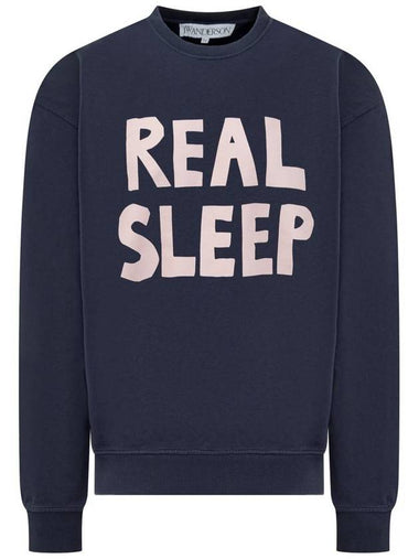 JW Anderson Real Sleep Sweatshirt - JW ANDERSON - BALAAN 1