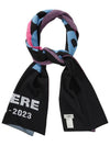 PARADOX SCARF BLACK - LIBERE - BALAAN 4