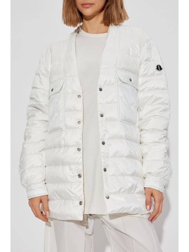 Rick Owens Rick Owens X Moncler, Unisex, White - RICK OWENS - BALAAN 3