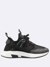 Smith Market Black Sneakers Men s Shoes - TOM FORD - BALAAN 4