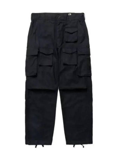 Straight Pants 24F1F016 PS317 BZ007 Black - ENGINEERED GARMENTS - BALAAN 1