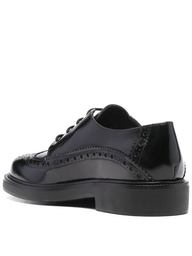 Tod'S Brogue Lace-Up Logo Tag Shoes - TOD'S - BALAAN 3